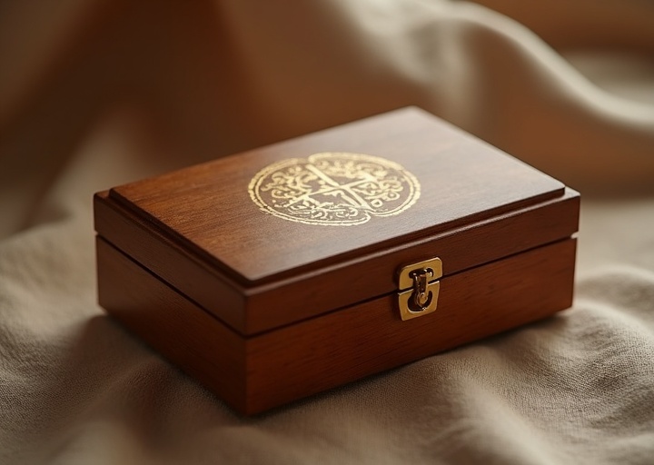 Hand-Carved Engraving