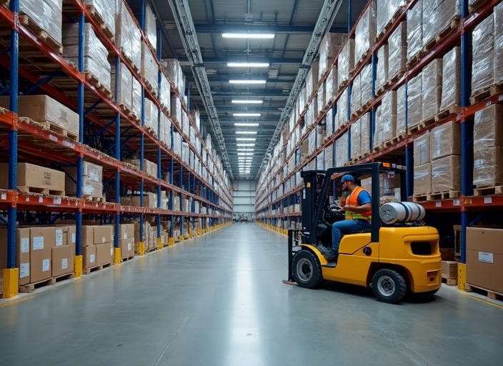 Logistica Cargonam Miami Warehouse