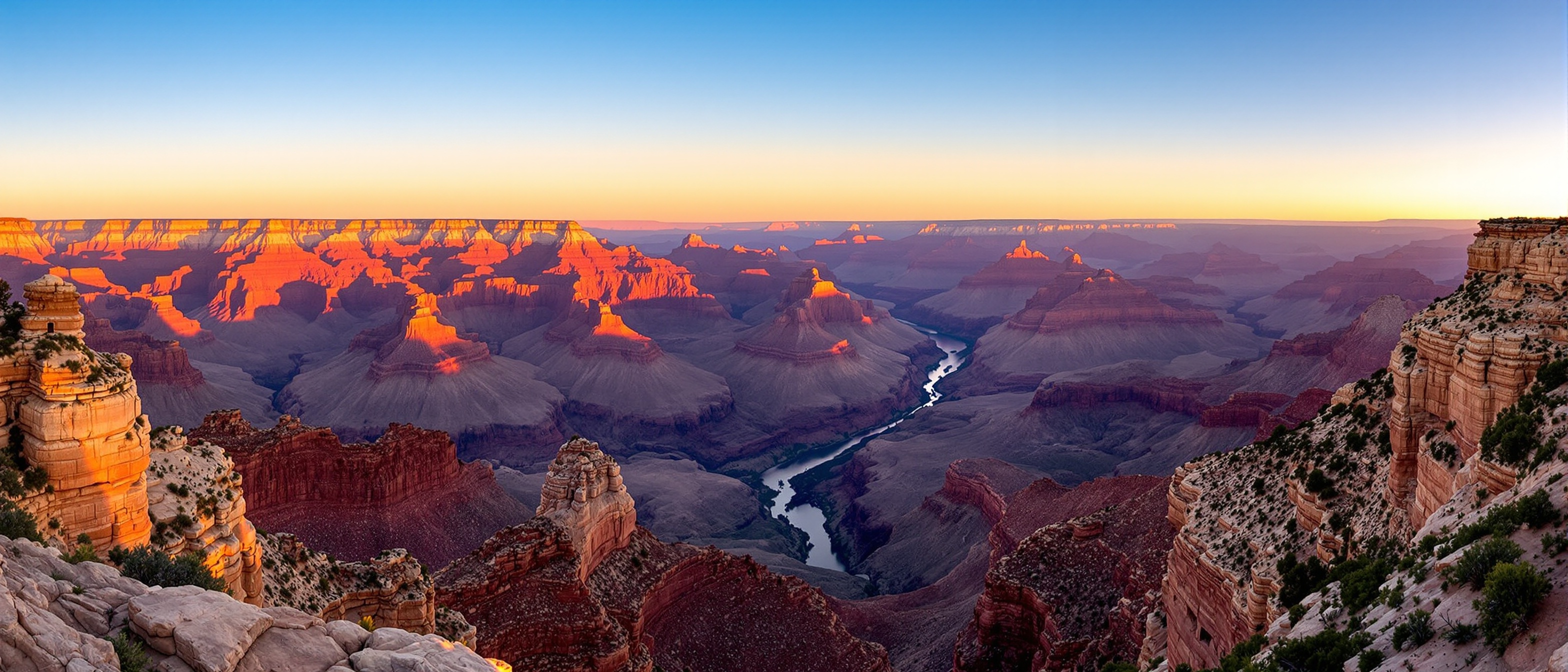 Grand Canyon tráng lệ