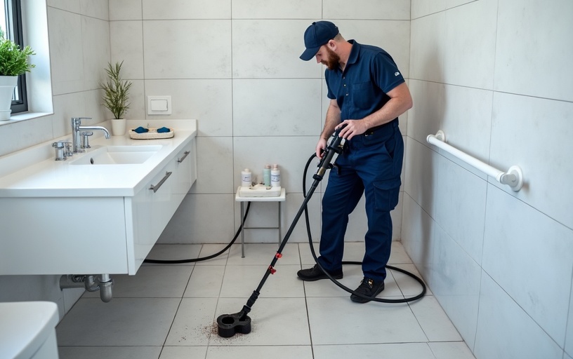 Прочистка канализации