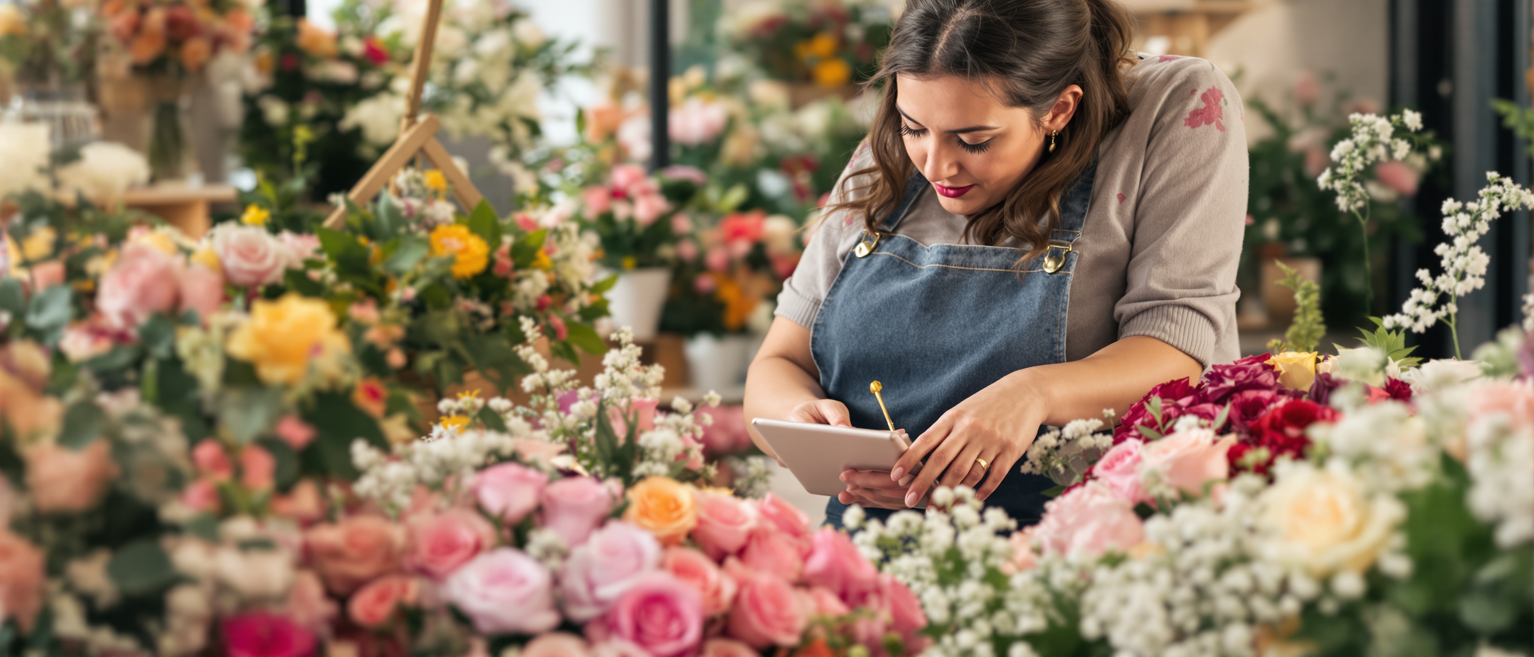 Marge d'un fleuriste – rentabilité d'une fleuriste