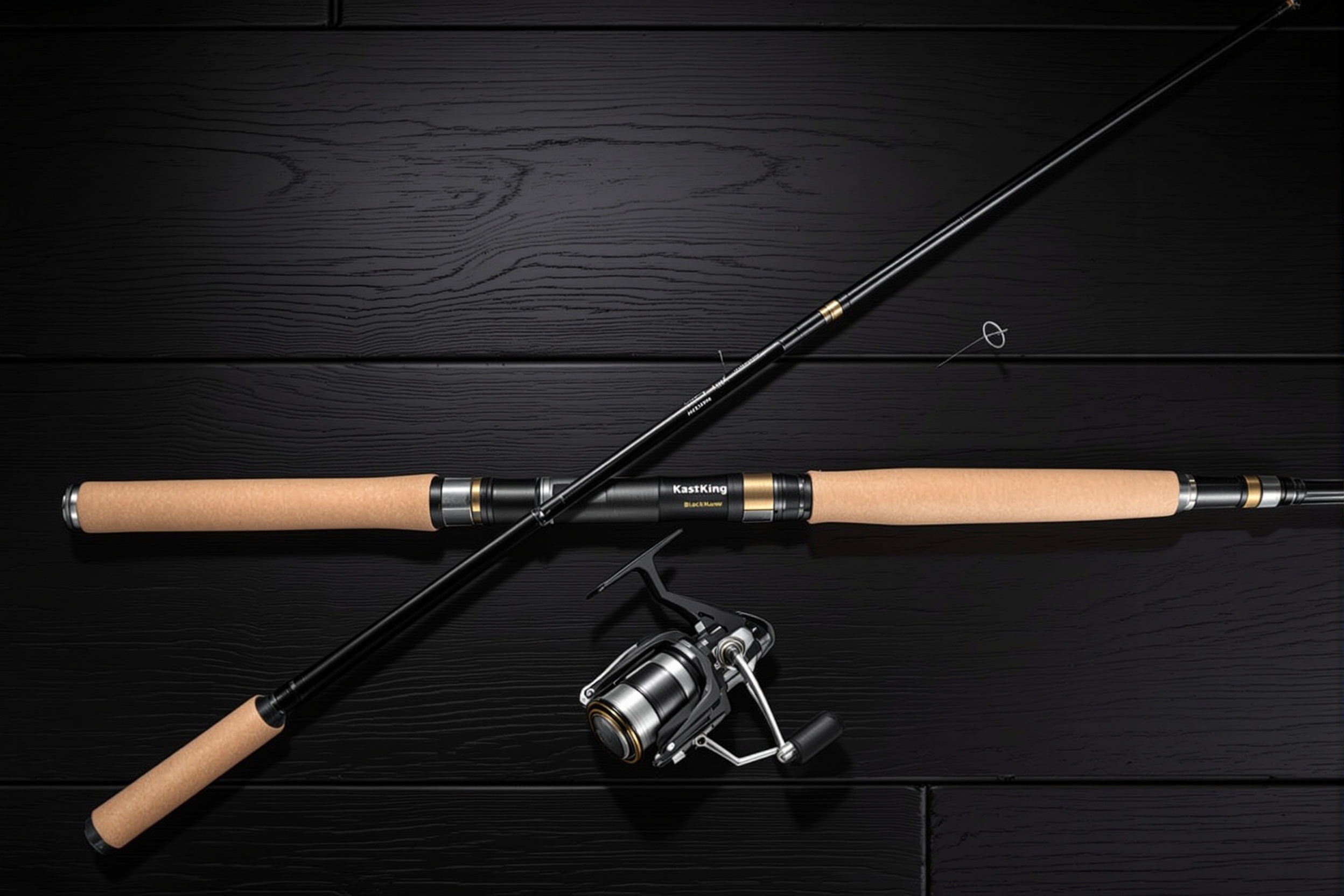 KastKing Blackhawk II Telescopic Rod fishing gift