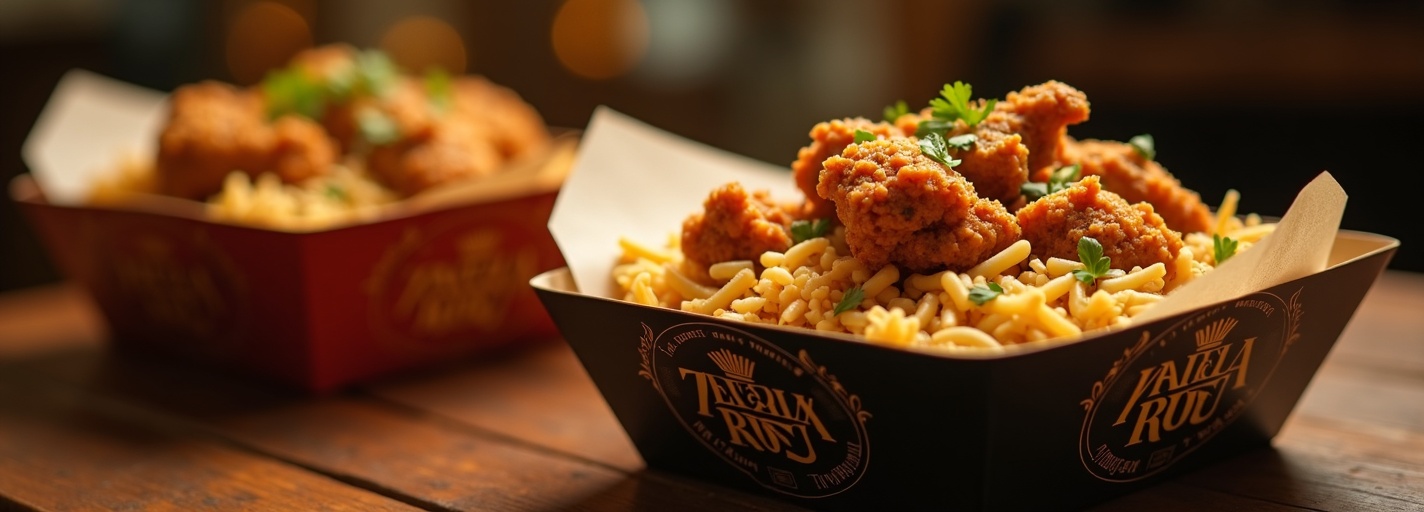 Gold Coast Kitchen takeout packaging