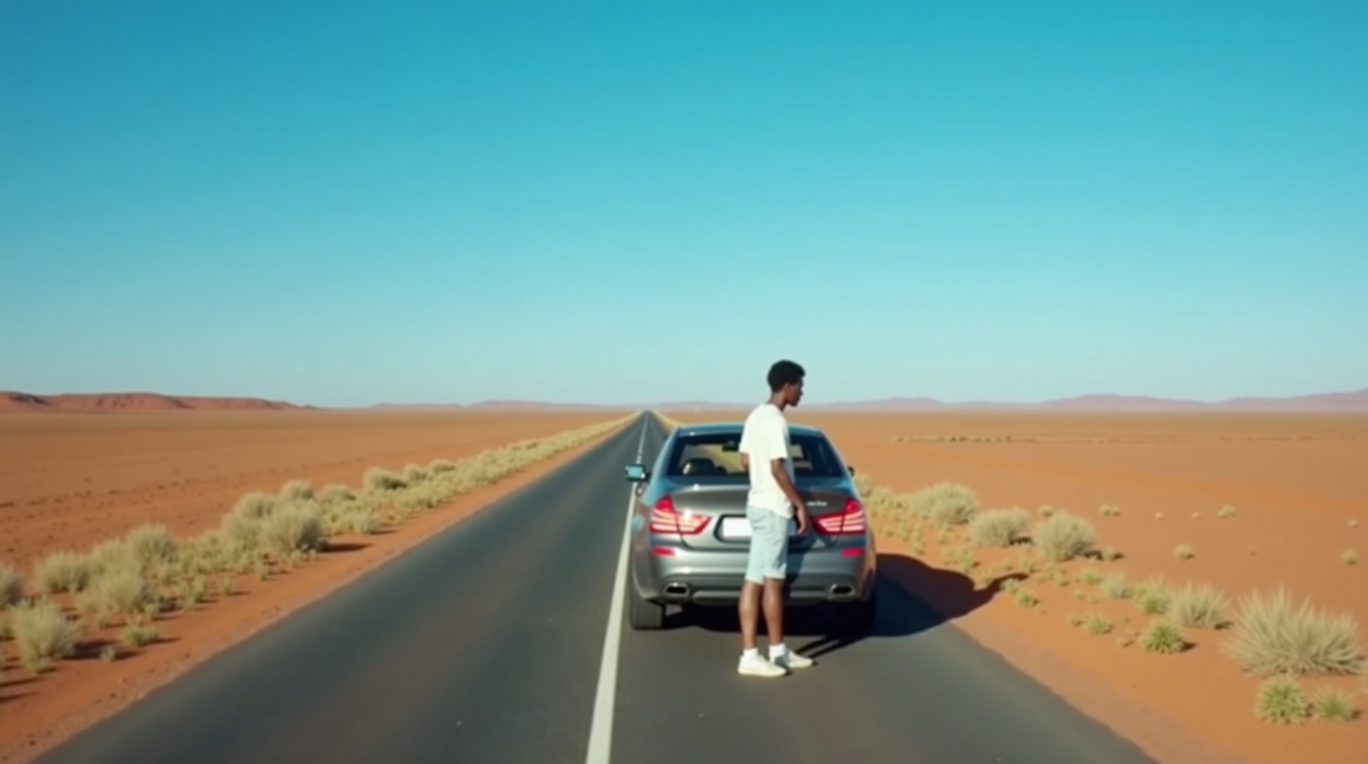 Namibian Highway