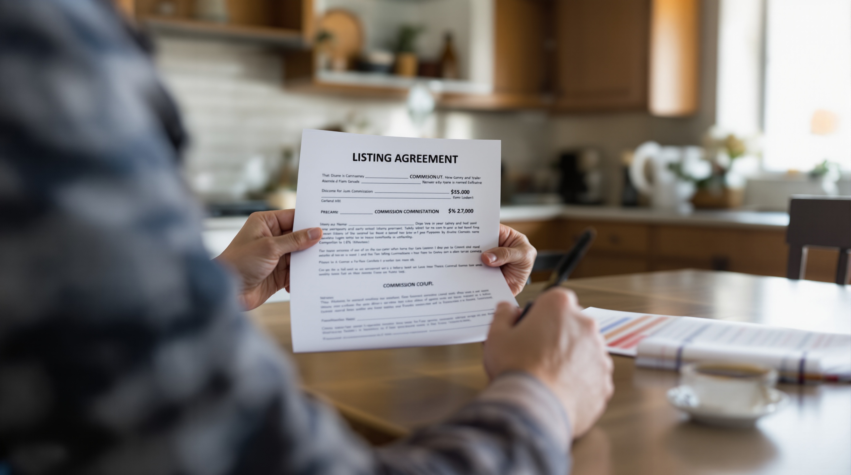 How to price your El Paso home based on neighborhood market conditions Real estate agent and homeowner reviewing neighborhood pricing data in El Paso