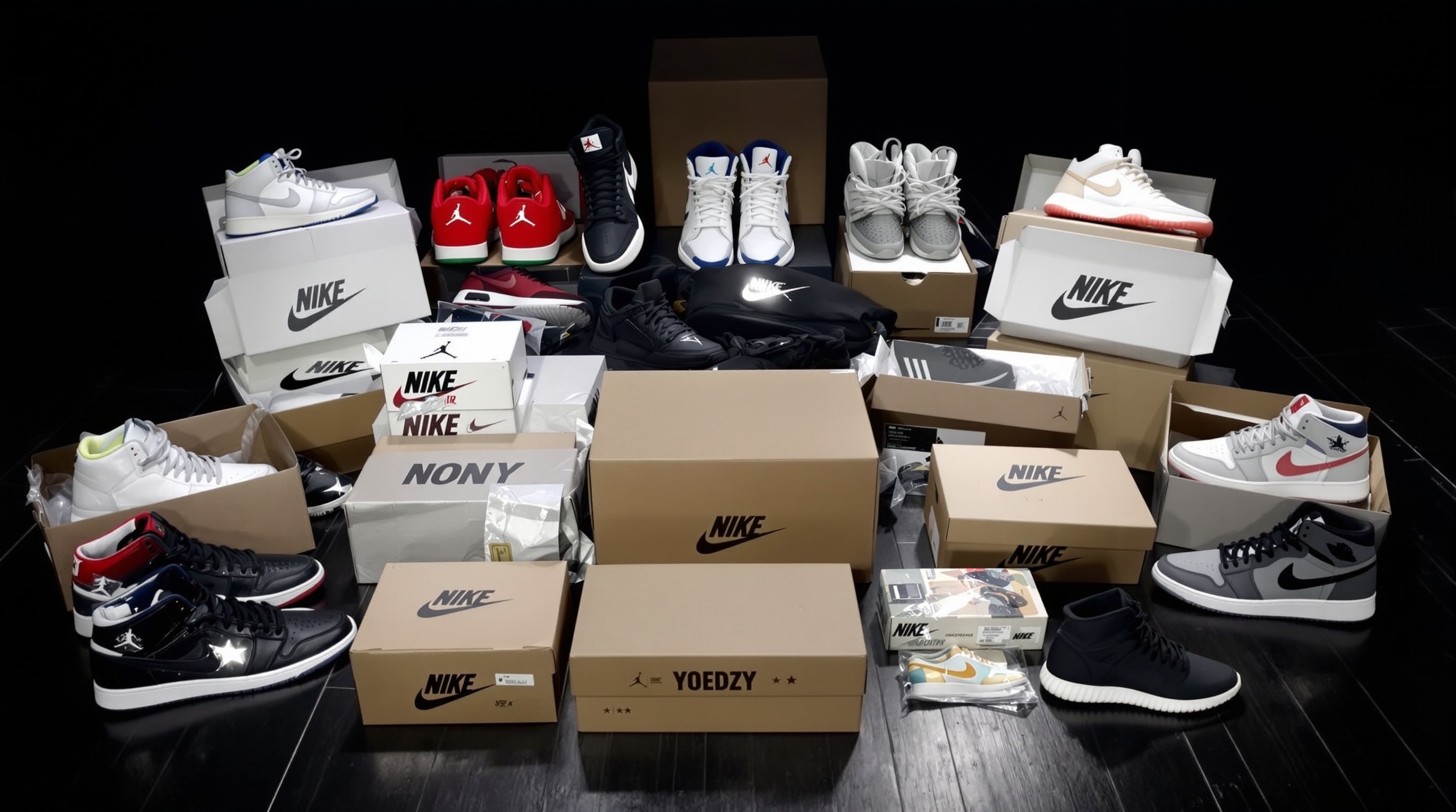 Best Sneaker Hauls