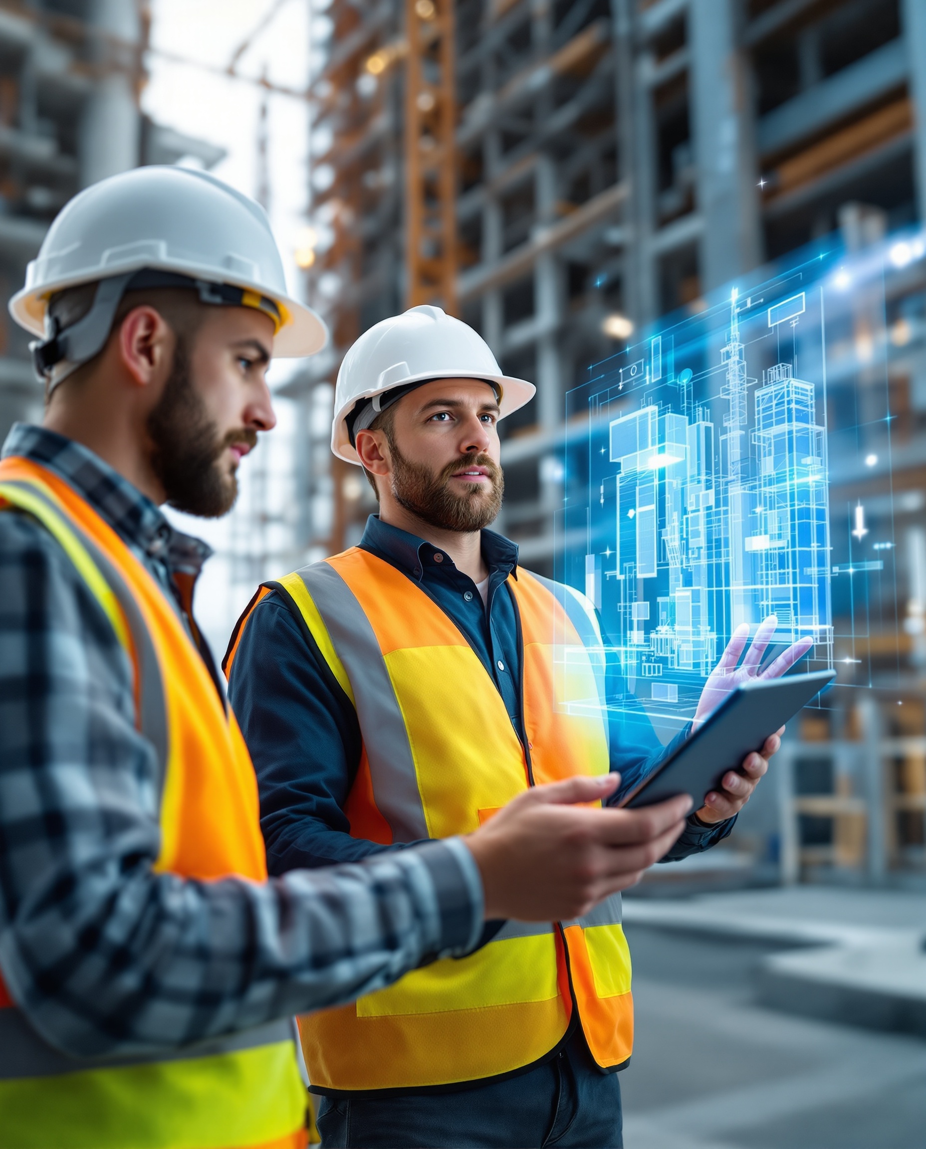 Bluestone Group technology-driven construction team