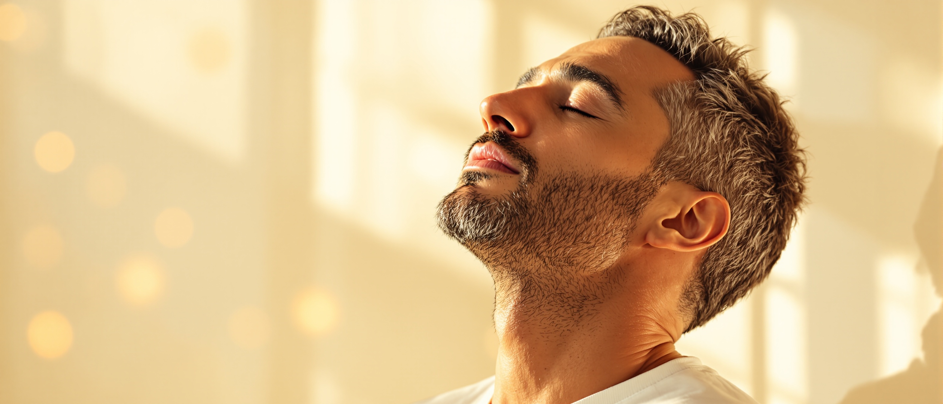 Men sleep and jaw health