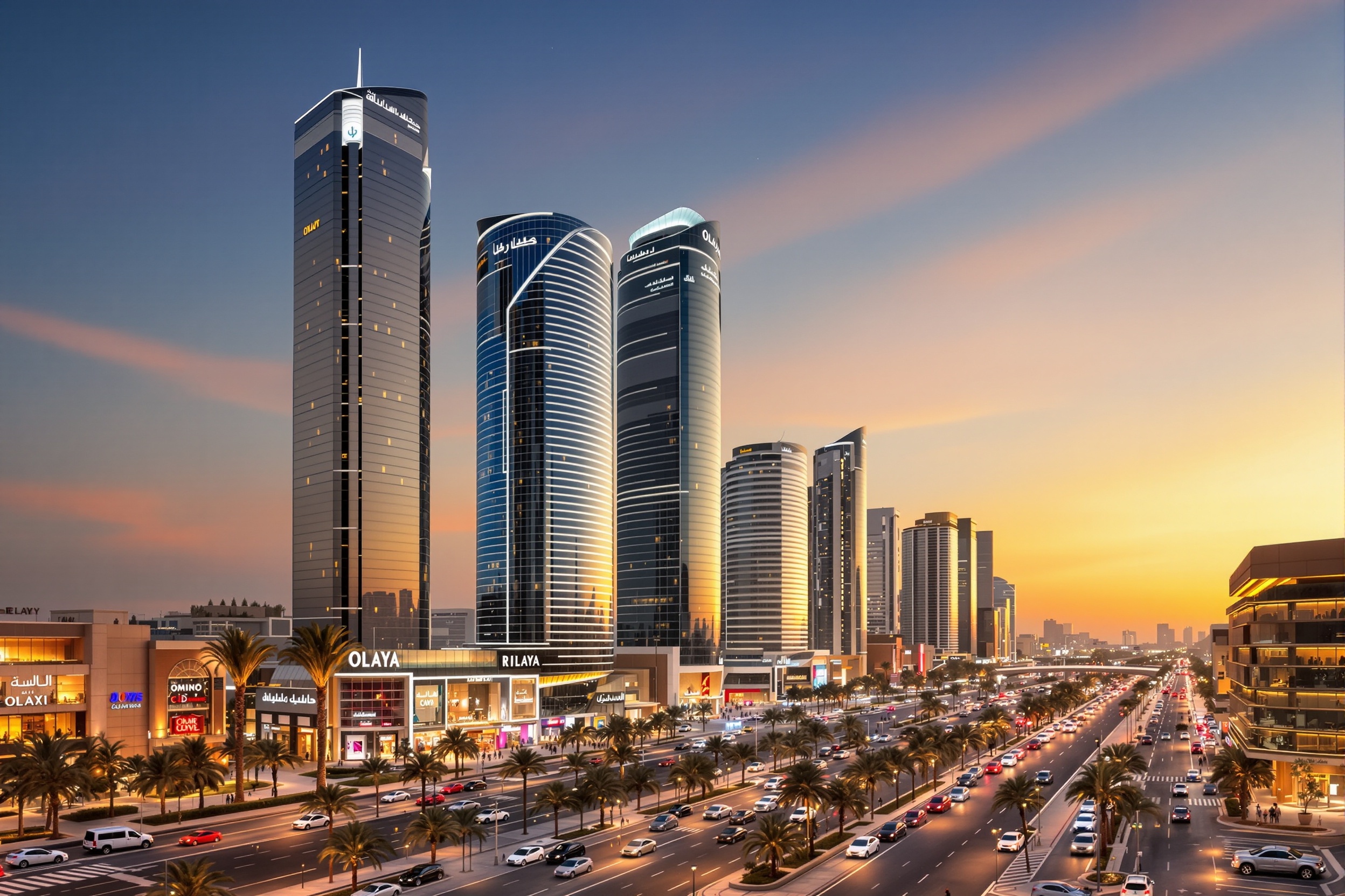 Olaya Neighborhood Riyadh