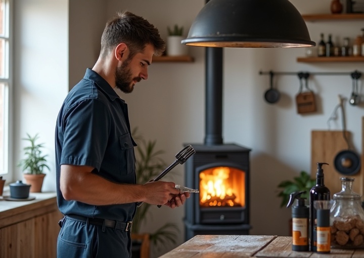 Chimney Cleaning Service