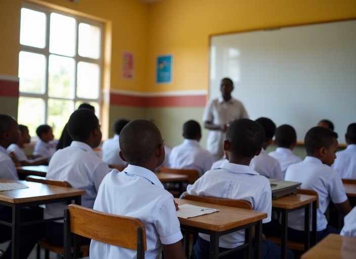 Primary Class in Session