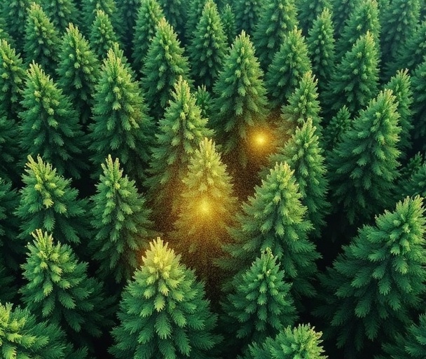 Digital Forest 3D解析イメージ