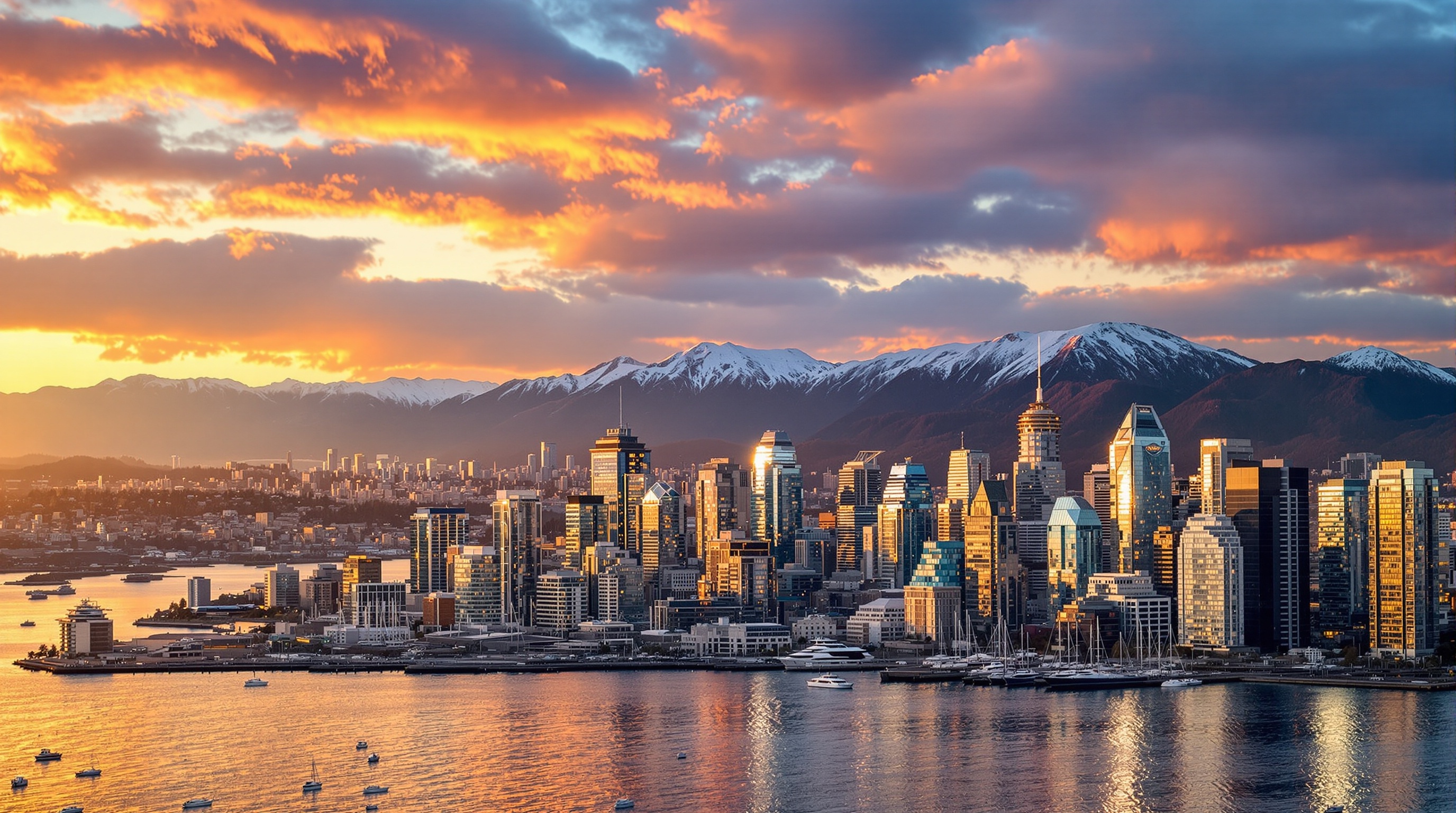 Vancouver Skyline