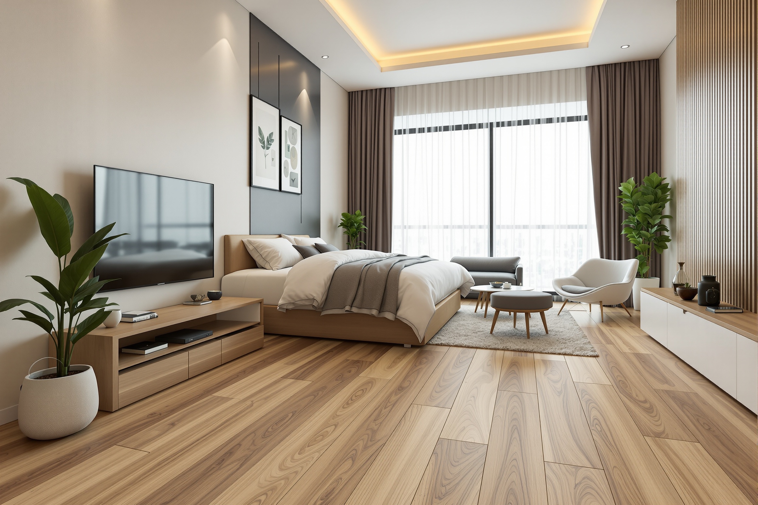 SPC Flooring untuk Rumah