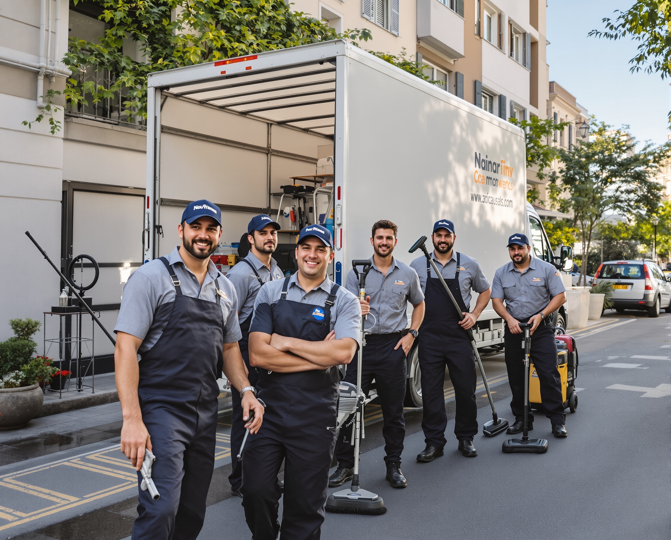 Equipo profesional de VACIARIUM Equipo profesional de VACIARIUM - empresa de vaciado en Barcelona
