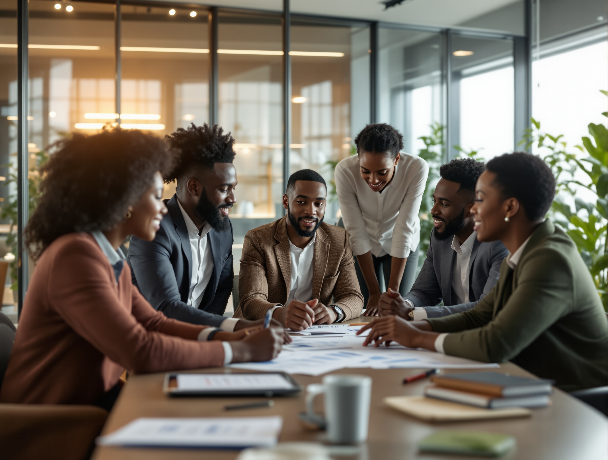 DGY Capital Partners Team