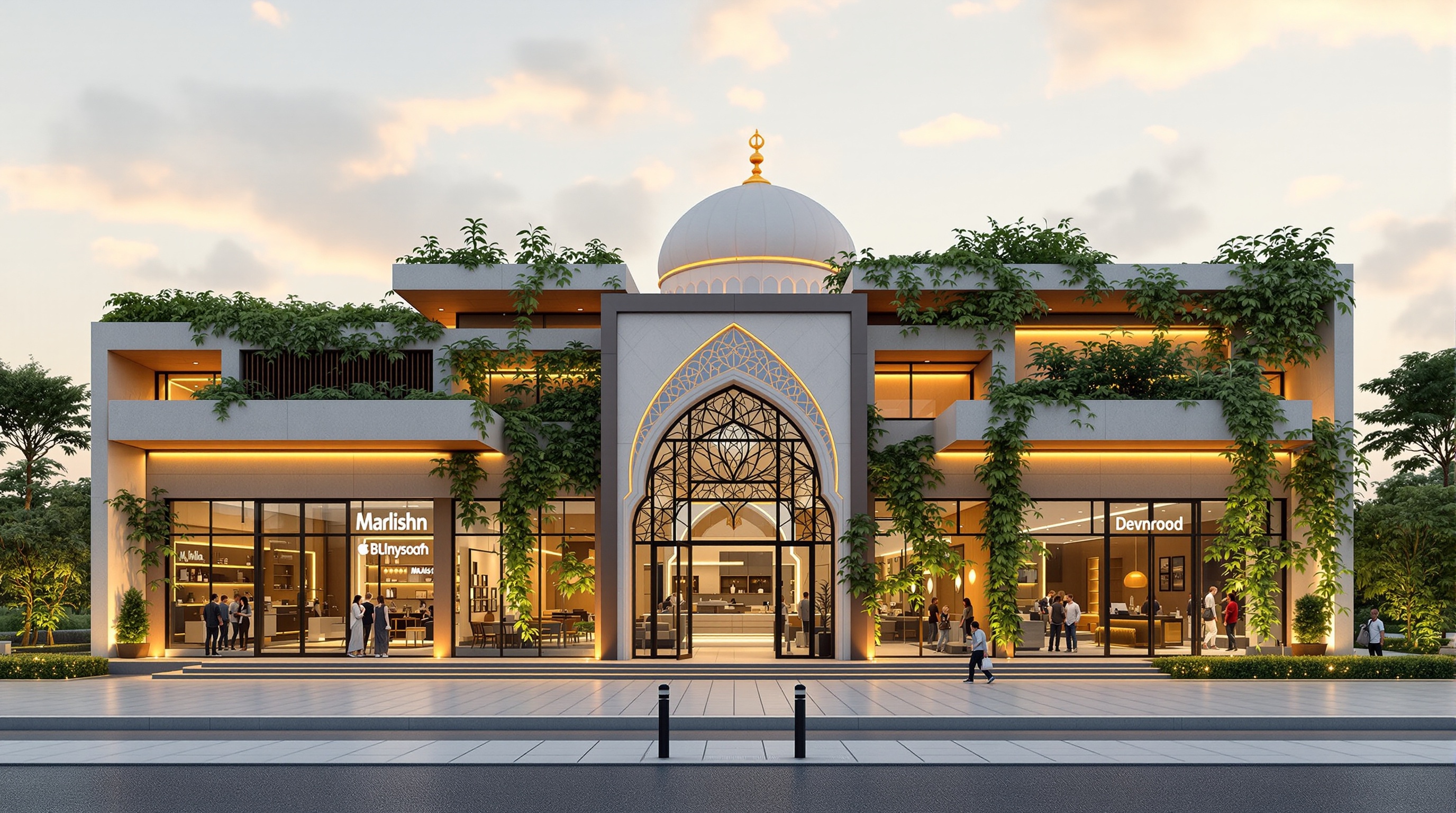 مشروع مسجد مستدام