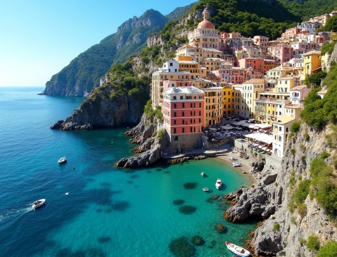 THE ULTIMATE AMALFI COAST GUIDE