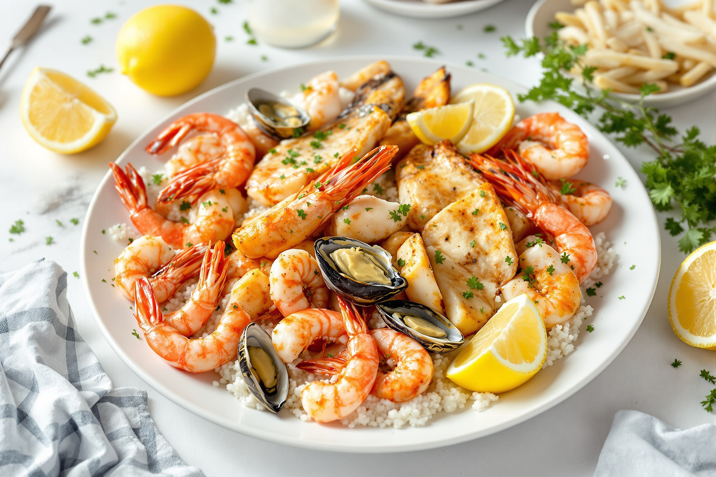 The Gulf Coast Diet: How Seafood-Rich Meals Are Transforming Heart Health in Southeast Texas
