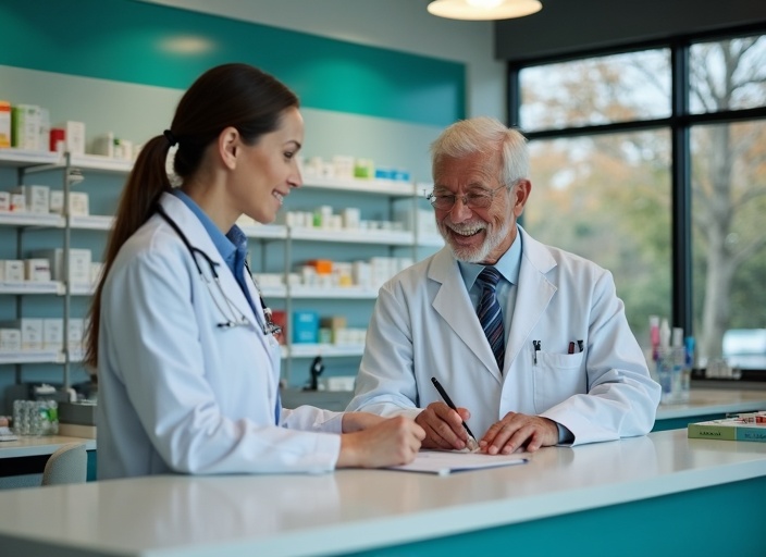 Thornhill Drug-Mart pharmacist providing personalized care