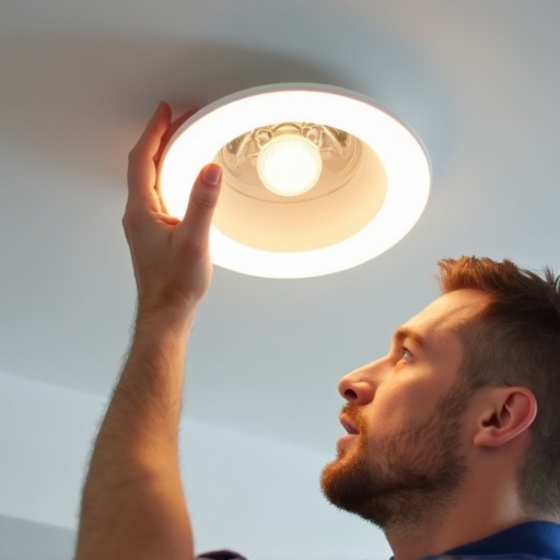 LED downlight replacement — Barnsley