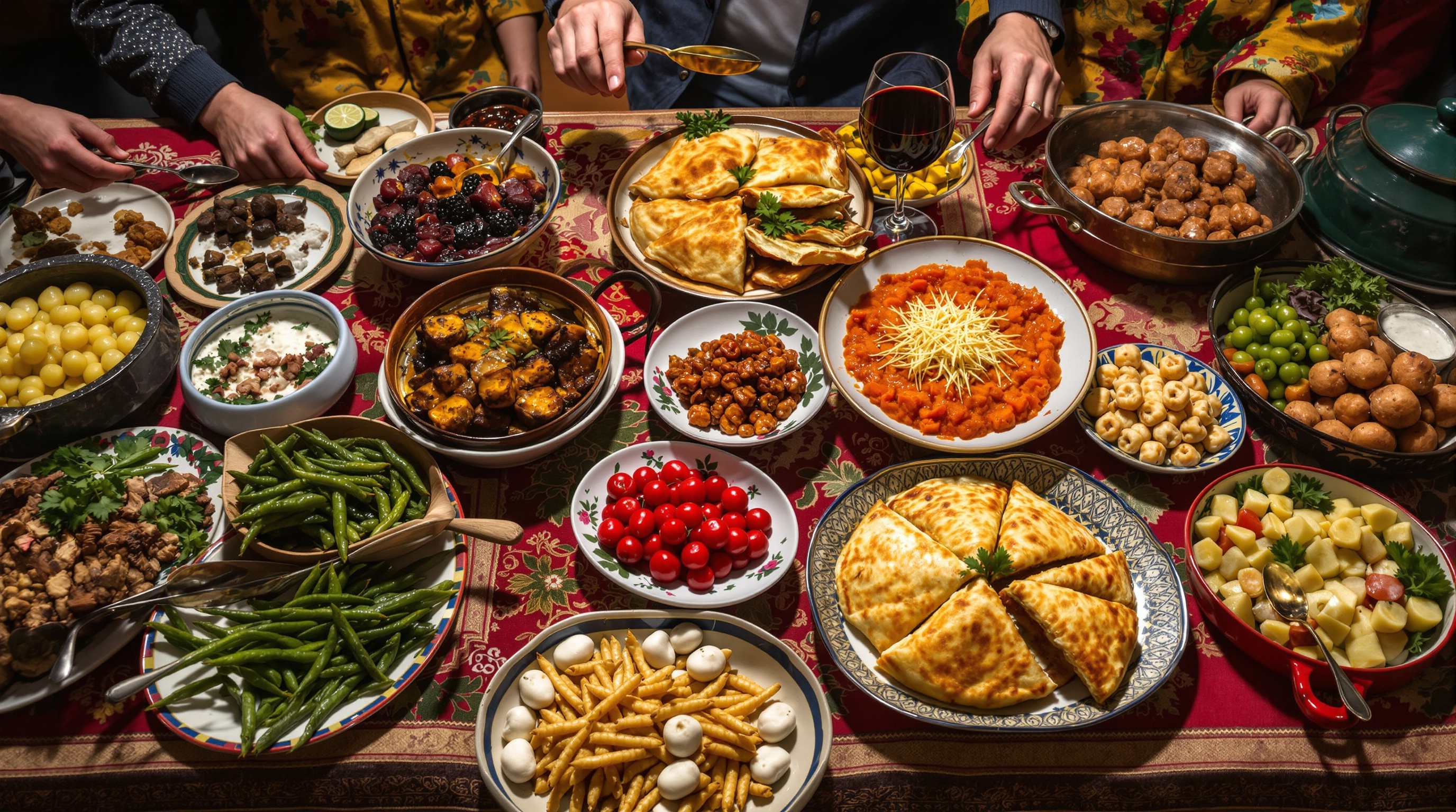 Georgia Food Guide 2025: Traditional Cuisine, Dishes & Wine Culture
