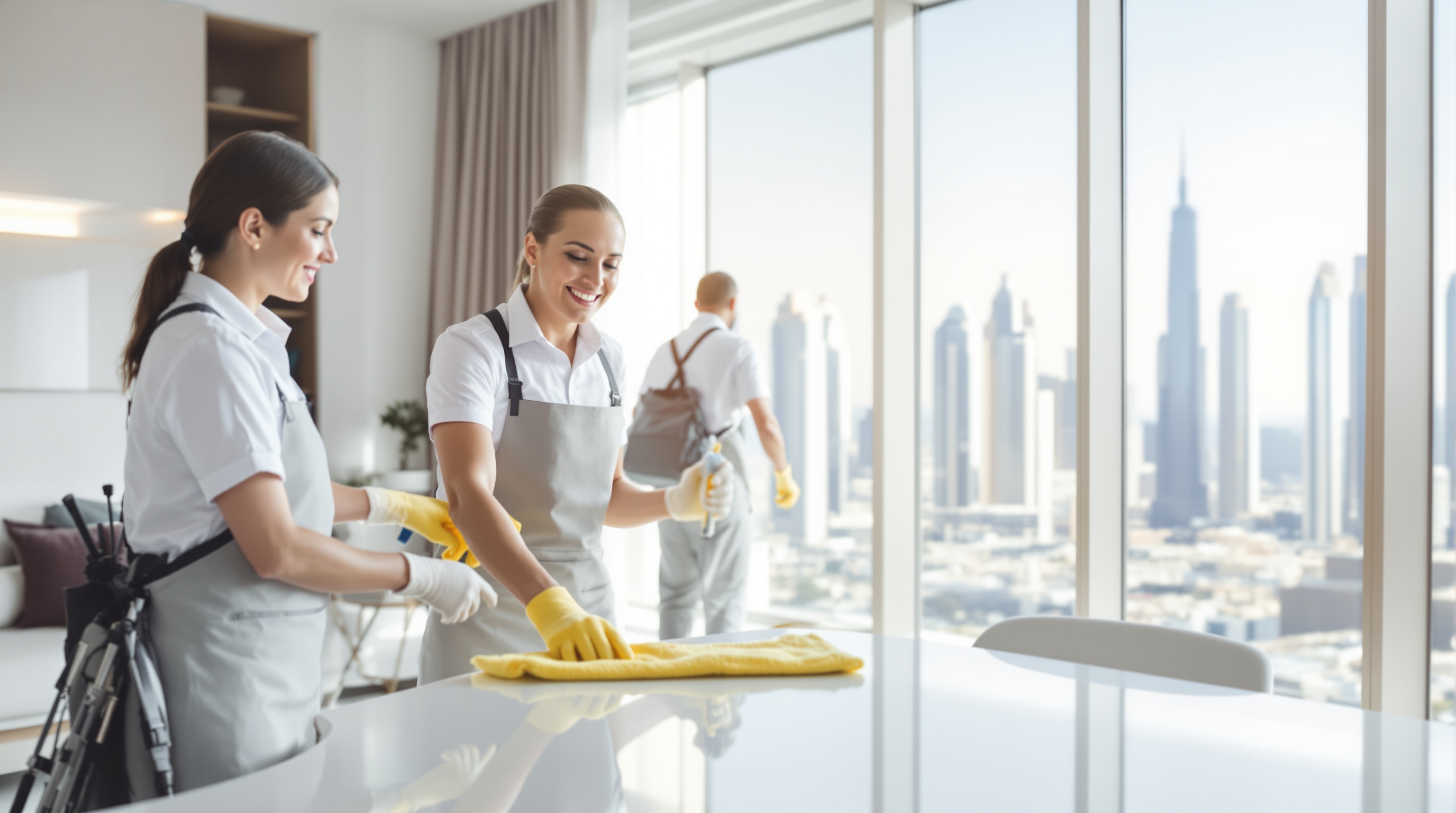 Professional Cleaning Services in Dubai