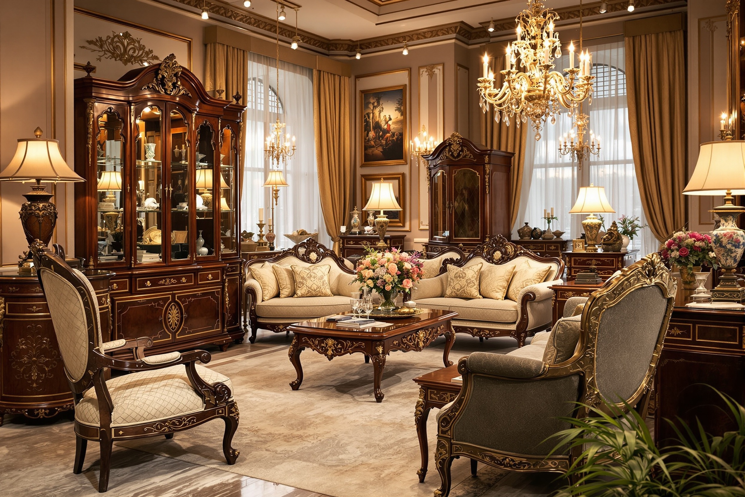 Klasik Mobilya Seçerken Nelere Dikkat Edilmeli?