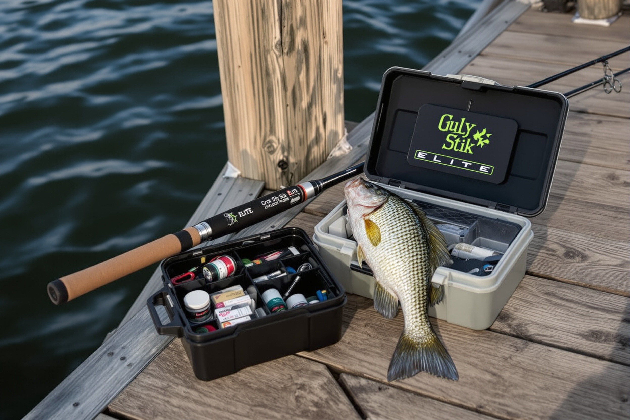 Ugly Stik Elite Spinning Rod crappie fishing rod