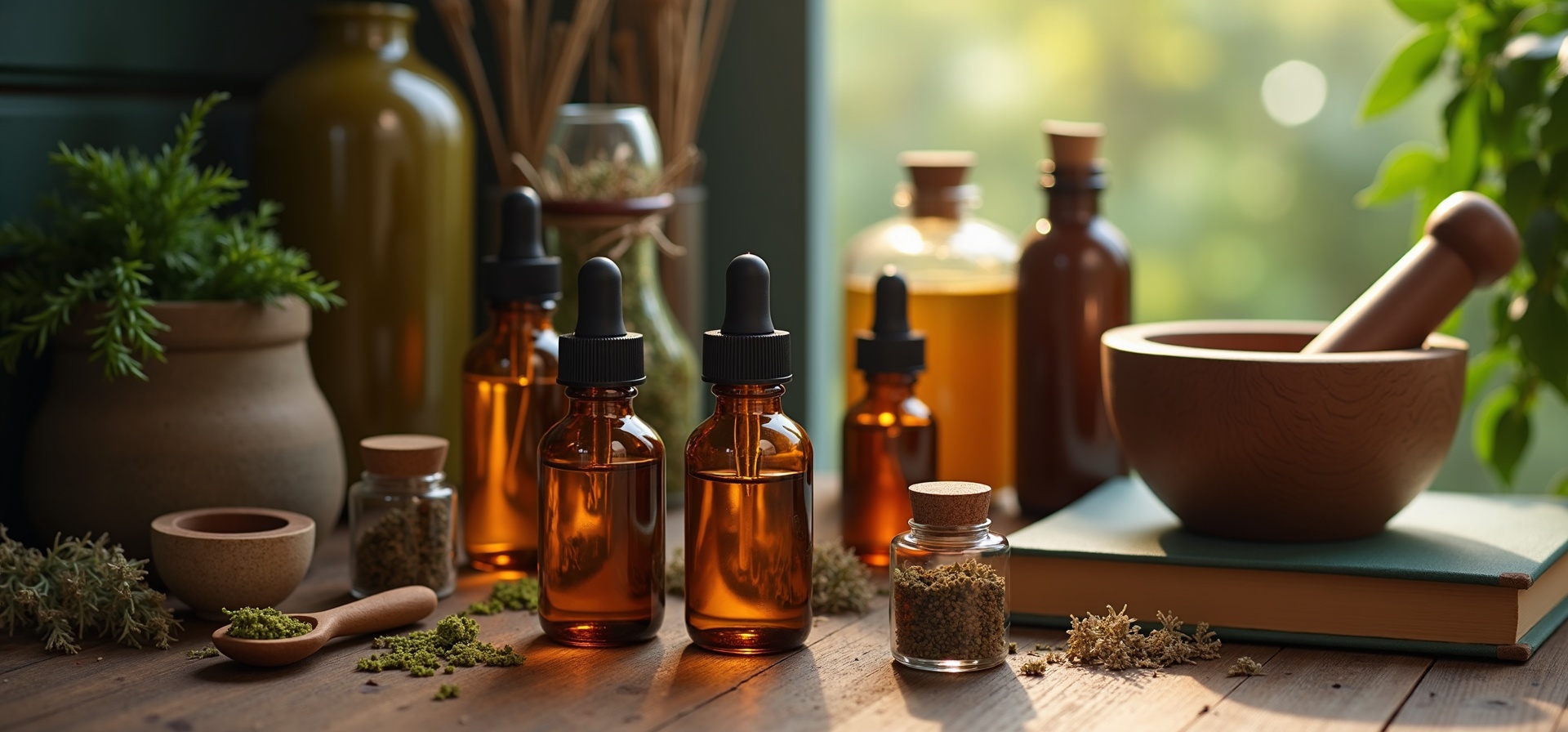 Recommended herbal products