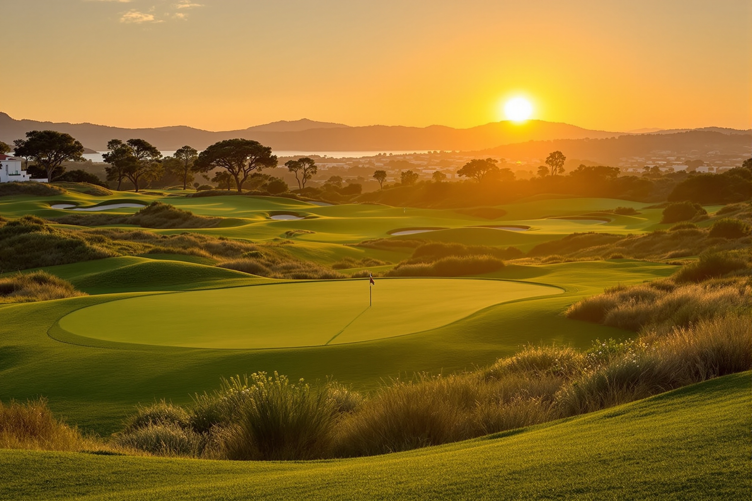 Finca Cortesin Golf Club Casares Andalusia Spain – championship fairways Mediterranean landscape