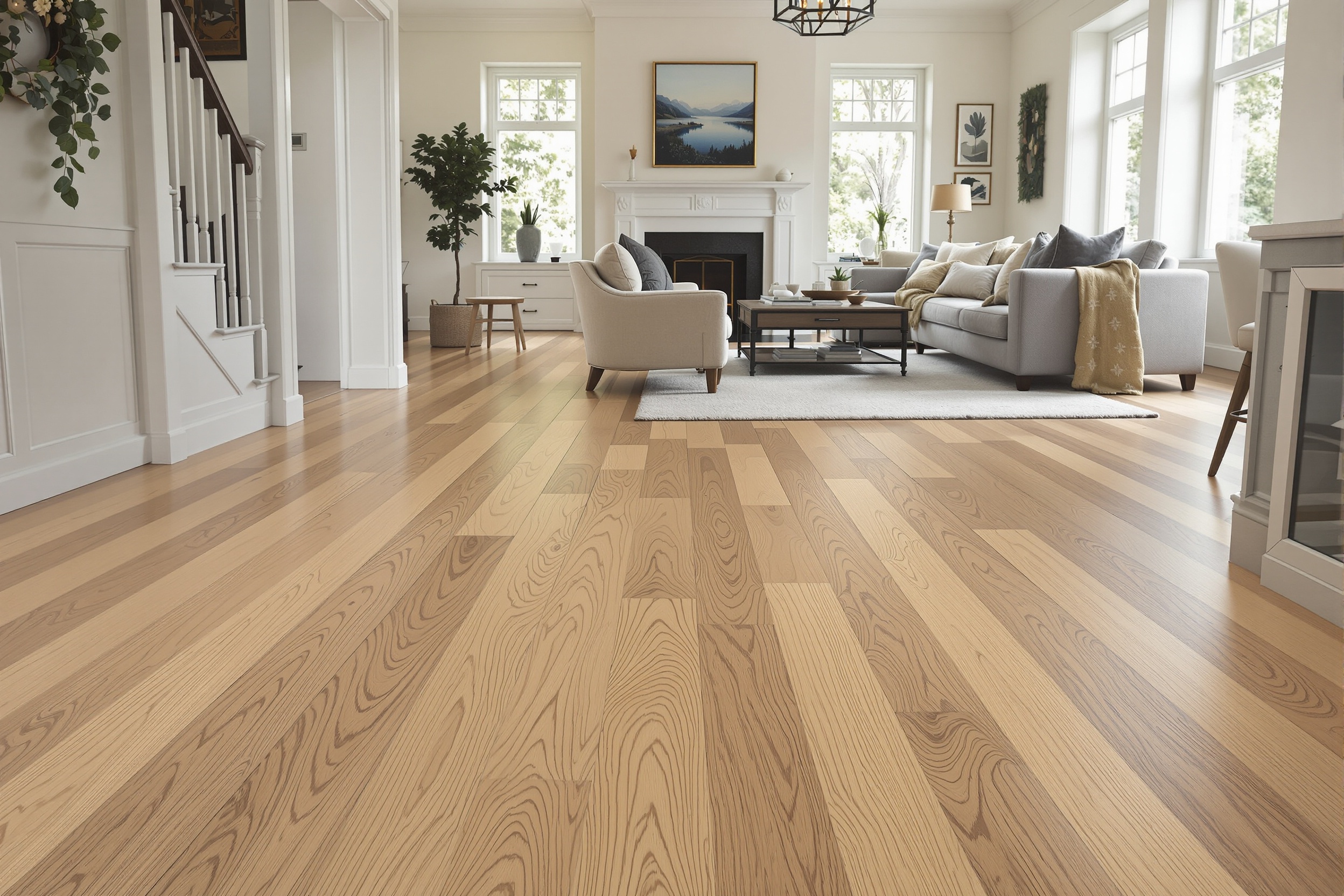 White Oak Wide Plank