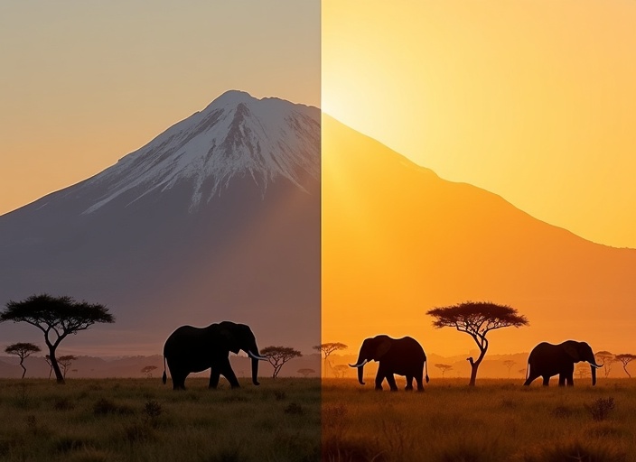 Machame Trek + Serengeti Safari