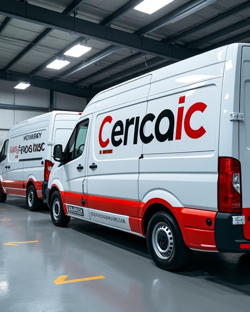 Flocage publicitaire flotte entreprise