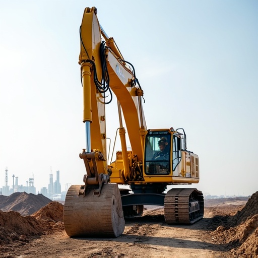 Hydraulic Excavators