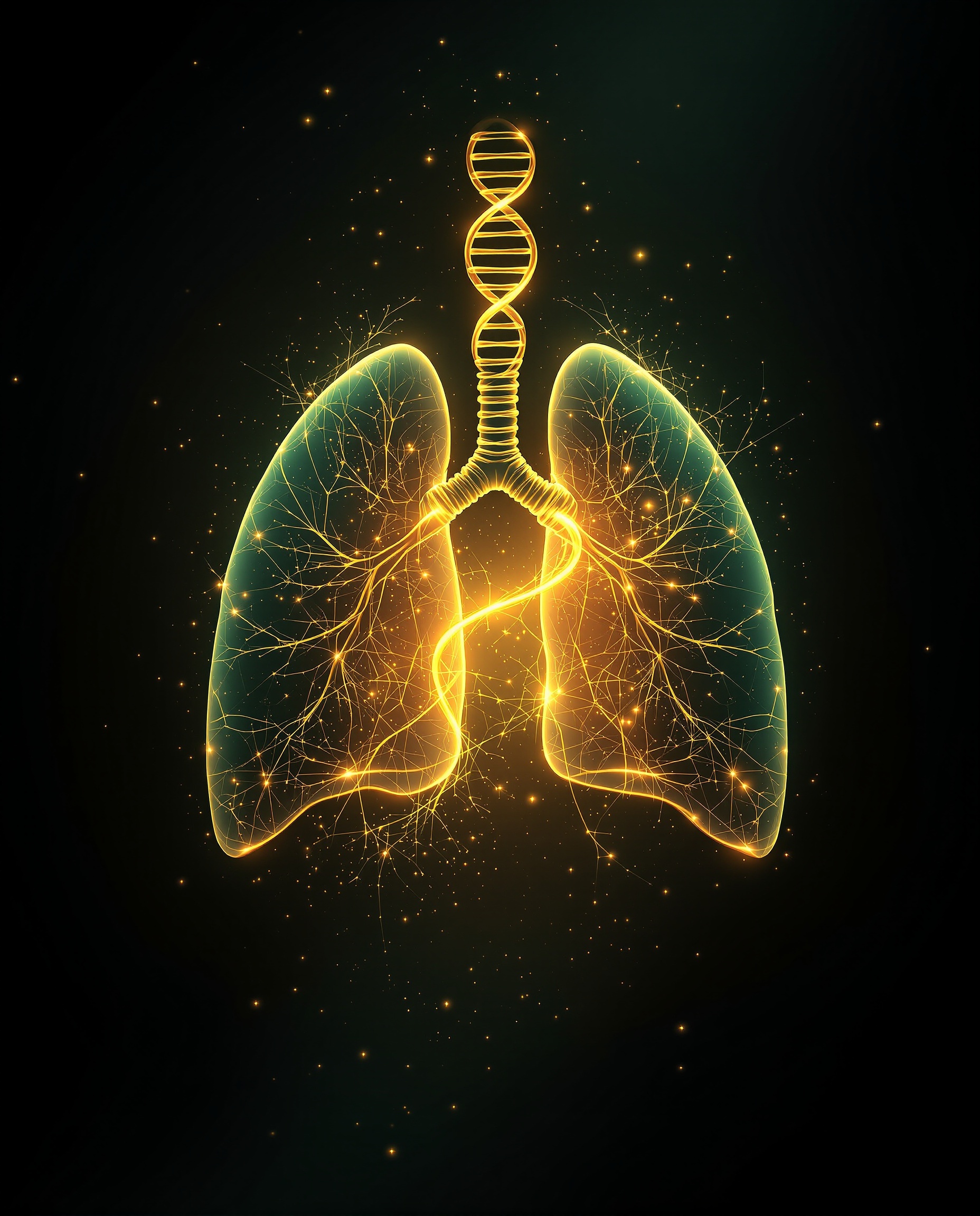 Breath and DNA visualization