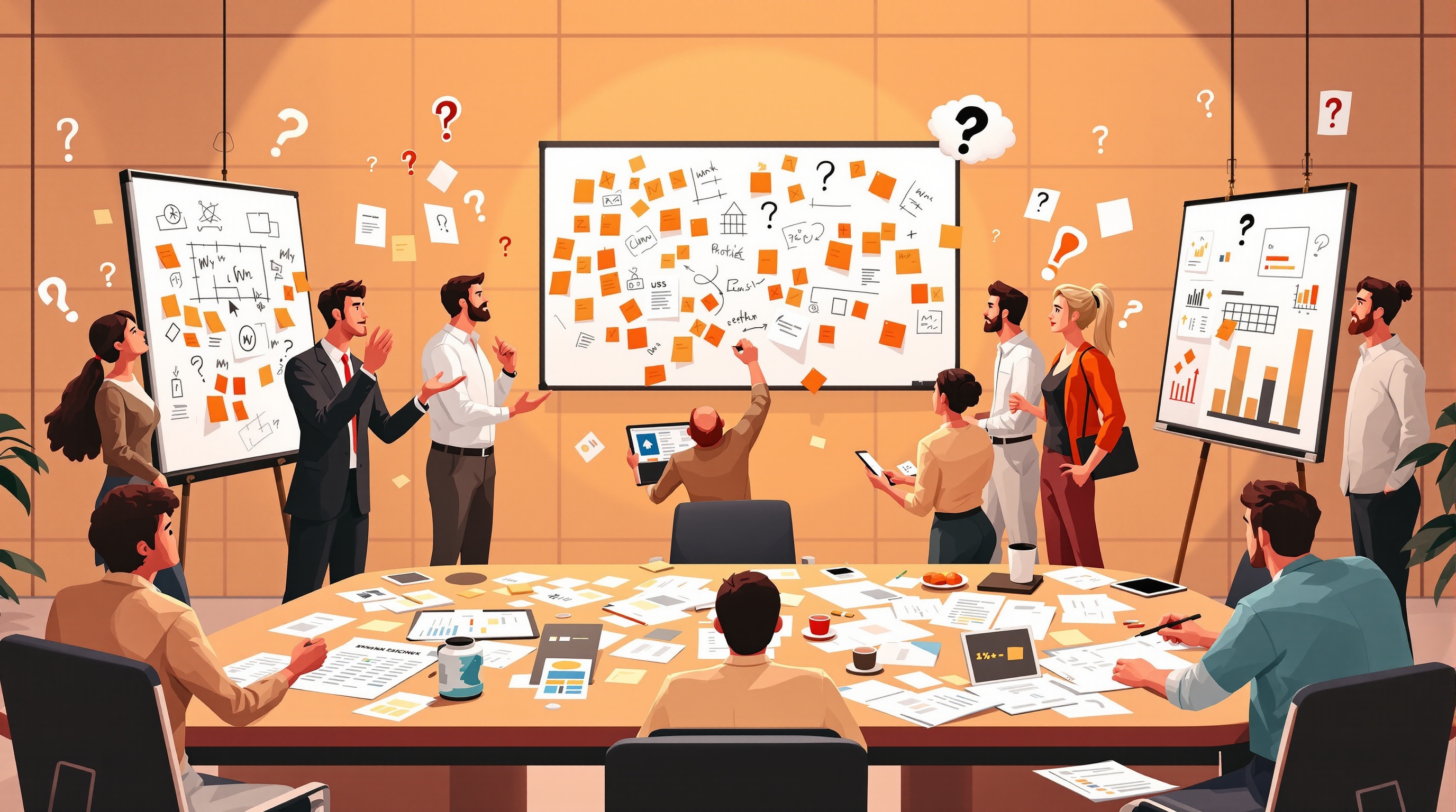 Confused Project Kickoff