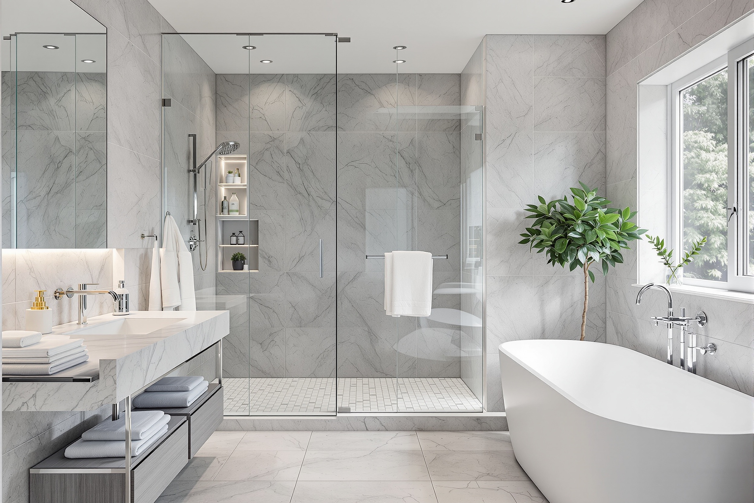 Bathroom Tiling