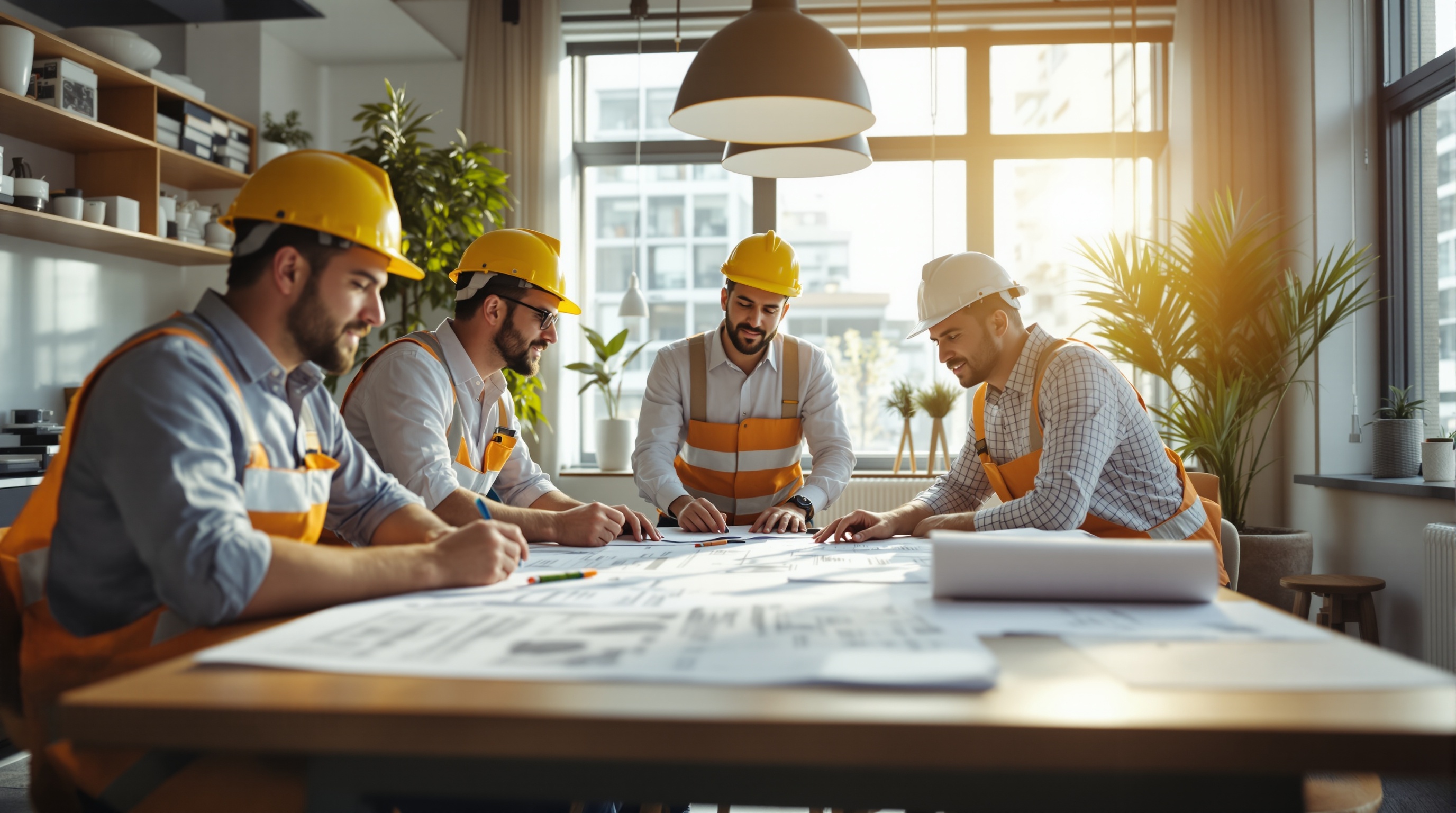 ProFireSafe brandtekniske rådgivere gennemgår bygningsplaner og dokumentation