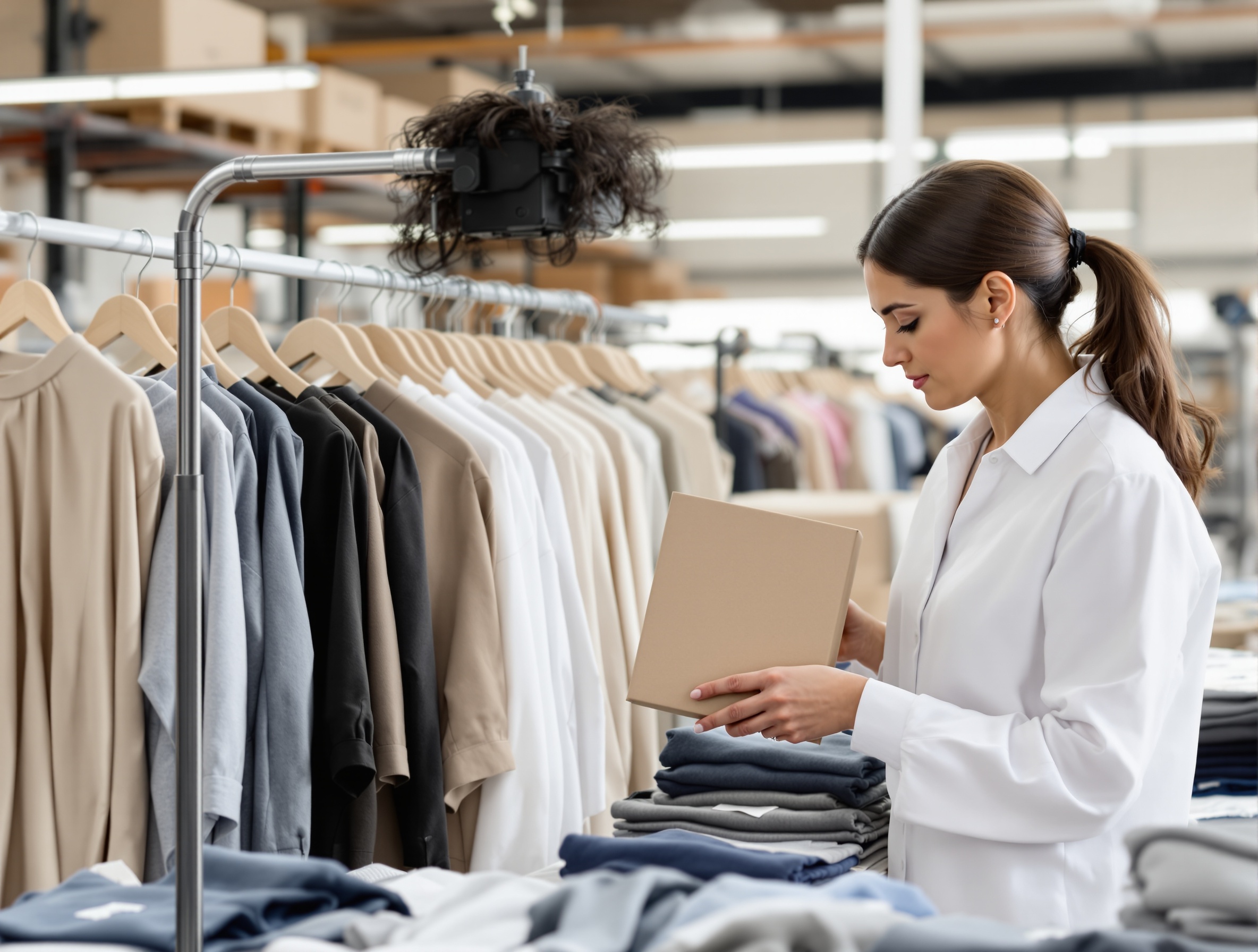 Litbuy quality control and logistics