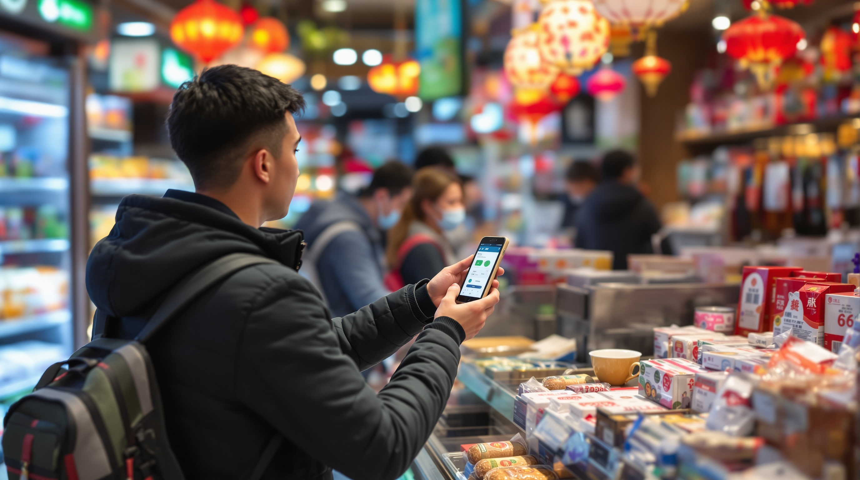 WeChat Pay und Alipay