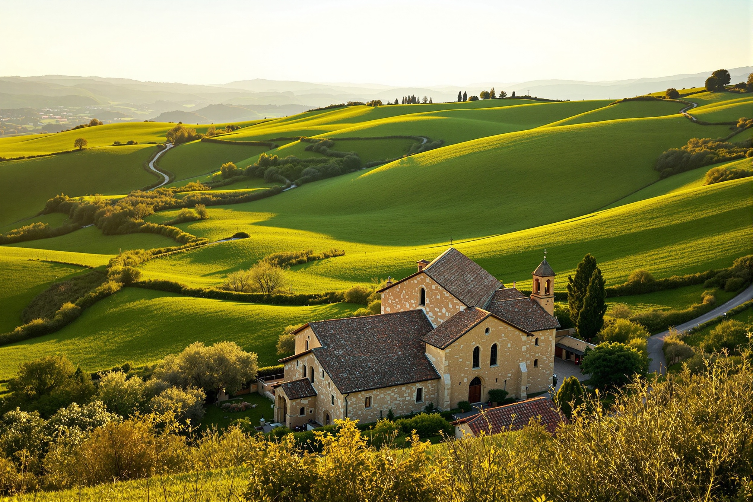 Campocavallo — immobili borghi Marche Campocavallo — borgo storico Marche