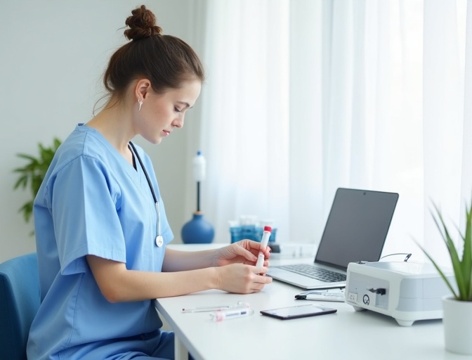 Prélèvement à Domicile