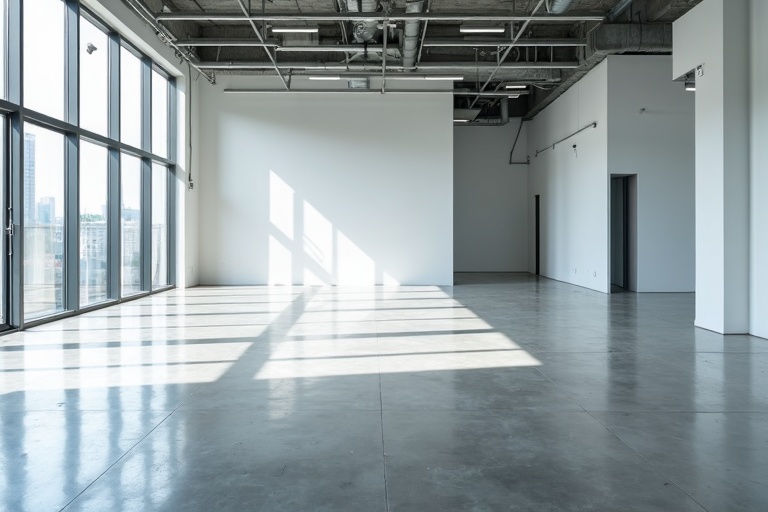 Bürogebäude Neubau 1.200 m² – Bauendreinigung & Übergabe