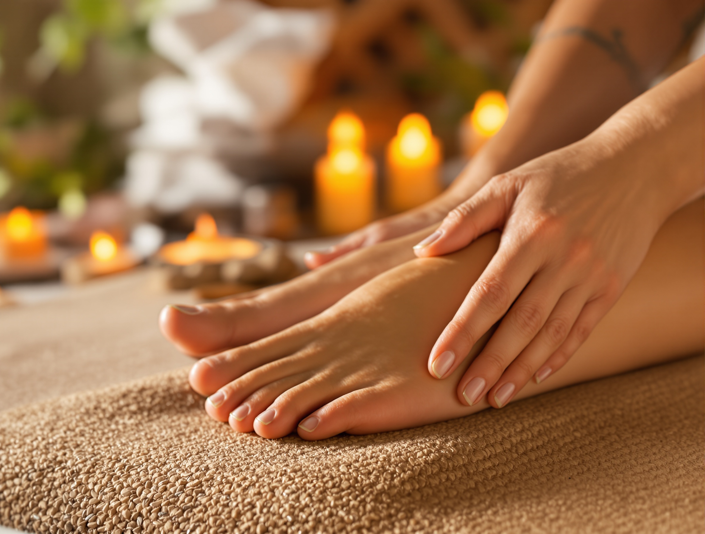 Foot & Lower Leg Recovery