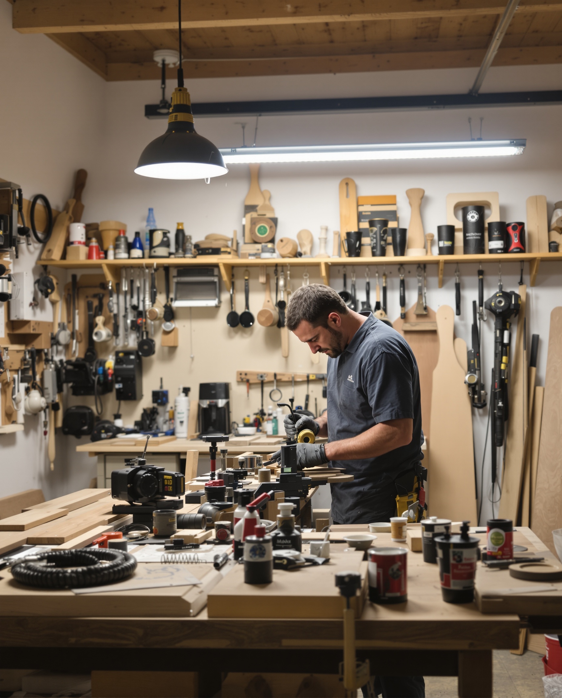 Workshop productivity