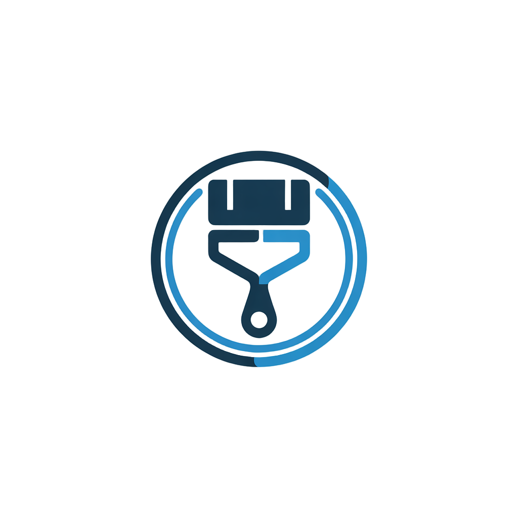 라인 인테리어 로고