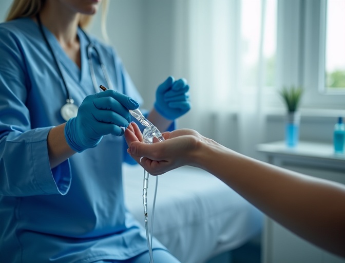 Evde Serum Takma Evde Serum Takma