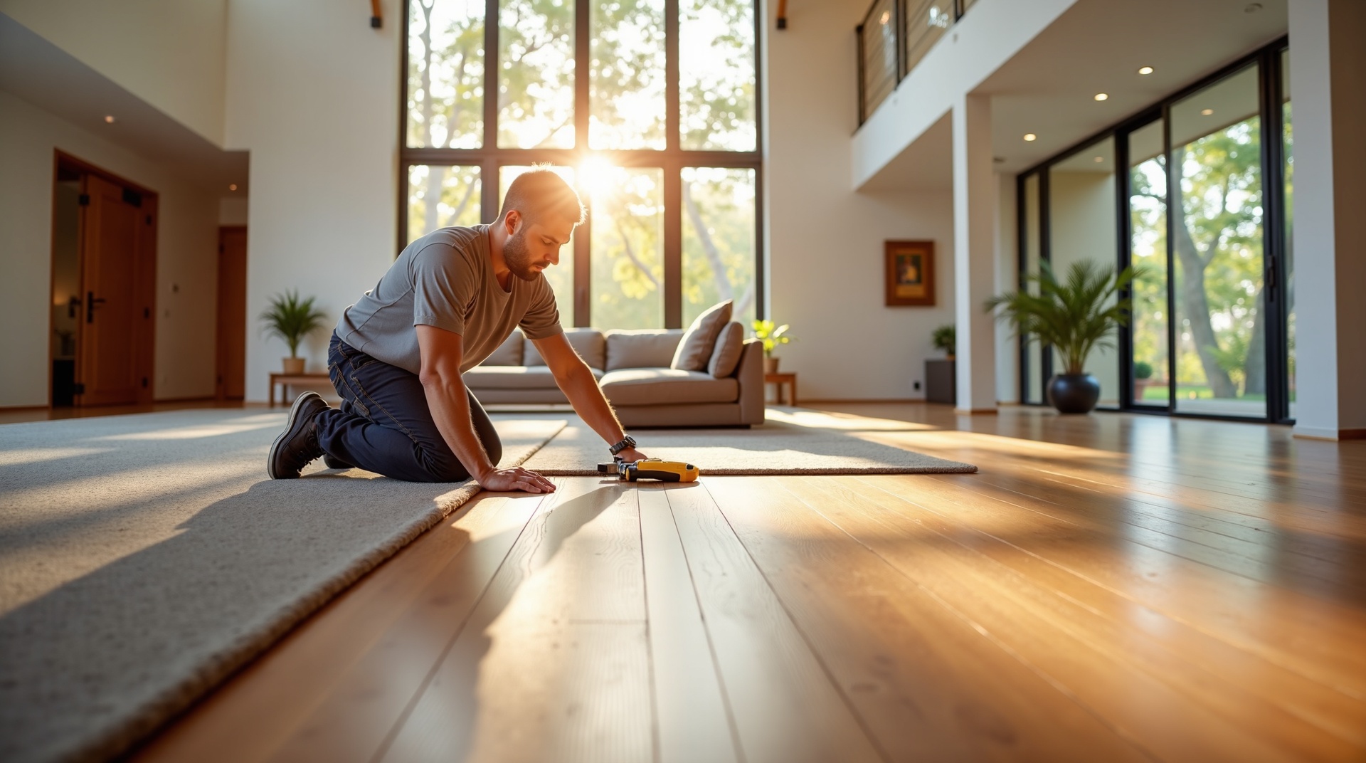 Professional flooring installation Tampa Bay