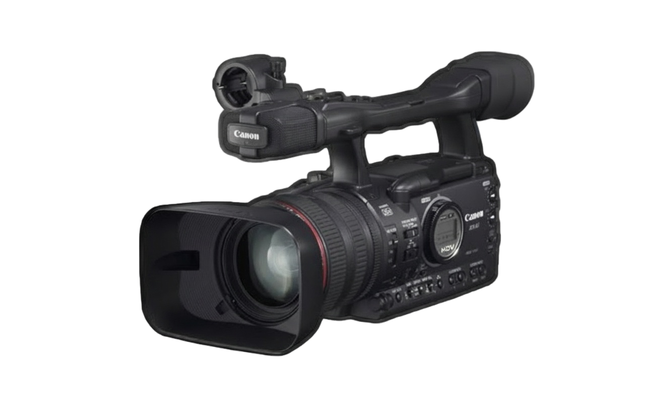 業務用ビデオカメラ